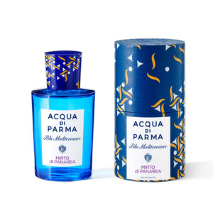 Acqua di Parma Fico di Amalfi kvepalų pakuotė ir buteliukas