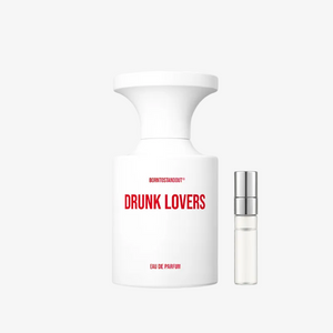 BORNTOSTANDOUT Drunk Lovers EDP kvepalų mėginukas su atomaizeriu 3ml 5ml 10ml – šiltas prieskoninis gundantis nišinis unisex aromatas, Aroma Tale