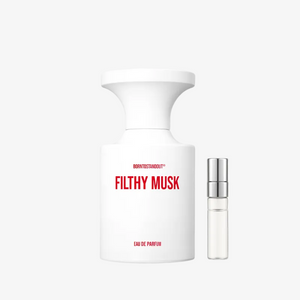 BORNTOSTANDOUT Filthy Musk EDP kvepalų mėginukas 3ml 5ml 10ml – nišinis muskuso aromatas – Aromatale