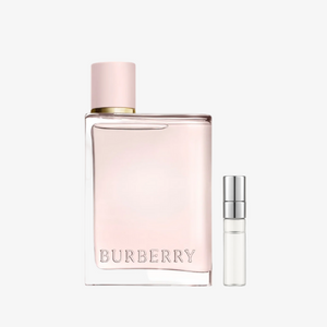 Burberry Her EDP kvepalų mėginukas su atomaizeriu 3ml 5ml 10ml – vaisinis modernus moteriškas uogų aromatas, Aroma Tale