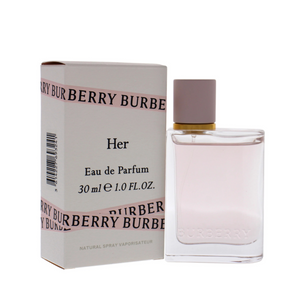 Burberry Her EDP kvepalų pakuotė – saldus moteriškas kasdienis uogų aromatas, Aroma Tale