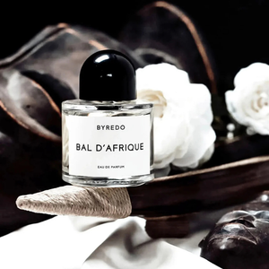 Byredo Bal d Afrique EDP kvepalu buteliukas – vetiverijos, citrusu ir gintaro aromatas unisex