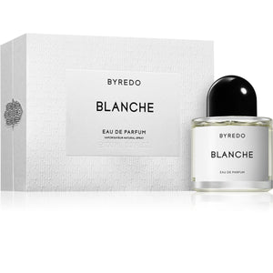 Byredo Blanche EDP produkto nuotrauka – nišiniai unisex kvepalai su švariomis aldehidų ir muskuso natomis, Aroma Tale