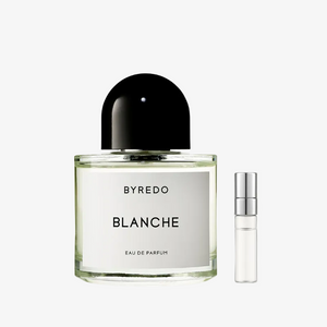 Byredo Blanche EDP kvepalų mėginukas su atomaizeriu 3ml 5ml 10ml – švarus elegantiškas aldehidų ir muskuso nišinis aromatas, Aroma Tale