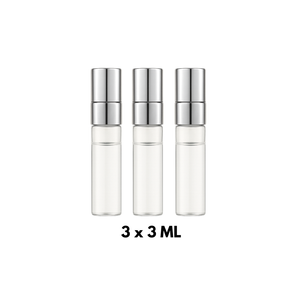 Byredo Discovery Set 3×3 ml kvepalų mėginukai stikliniuose atomaizeriuose, Aroma Tale
