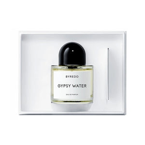 Byredo Gypsy Water EDP produkto nuotrauka – nišiniai unisex kvepalai su citrusų ir medienos natomis, Aroma Tale