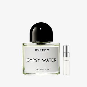 Byredo Gypsy Water EDP kvepalų mėginukas su atomaizeriu 3ml 5ml 10ml – laukinis poetiškas citrusų ir medienos unisex aromatas, Aroma Tale