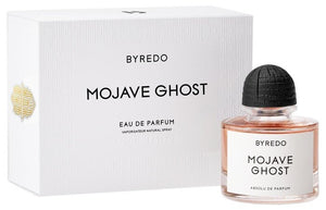 Byredo Mojave Ghost Absolu de Parfum produkto nuotrauka – nišiniai unisex kvepalai su medienos ir muskuso natomis, Aroma Tale