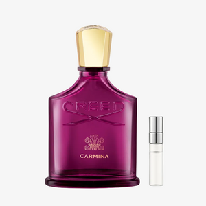 Creed Carmina EDP kvepalų mėginukas 3ml 5ml 10ml – gėlinis nišinis aromatas moterims – Aromatale
