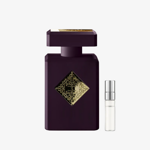Initio Parfums Privés Side Effect EDP kvepalų mėginukas su atomaizeriu 3ml 5ml 10ml – romas, vanilė ir prieskoniai, šiltas unisex aromatas, Aroma Tale