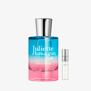 Juliette has a Gun Miami Shake EDP kvepalų mėginukas su atomaizeriu 3ml 5ml 10ml – gaivus tropinis unisex aromatas, Aroma Tale