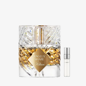 Kilian Paris Angels Share EDP kvepalų mėginukas su atomaizeriu 3ml 5ml 10ml – gurmaniškas konjako ir cinamono nišinis aromatas, Aroma Tale