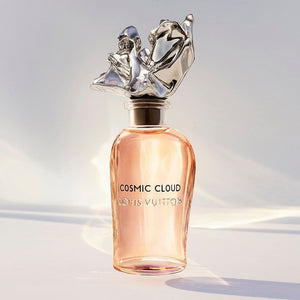 Louis Vuitton Cosmic Cloud Extrait de Parfum kvepalų buteliukas – prabangus eteriškas muskuso unisex aromatas, Aroma Tale