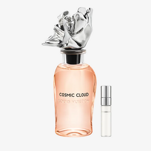 Louis Vuitton Cosmic Cloud Extrait de Parfum kvepalų mėginukas su atomaizeriu 3ml 5ml 10ml – eteriškas muskuso ir ambros prabangus unisex aromatas, Aroma Tale