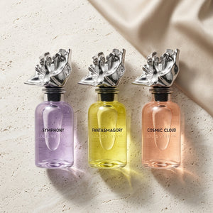 Louis Vuitton Extraits Discovery Set kvepalų mėginukų rinkinys dovanai, Aroma Tale