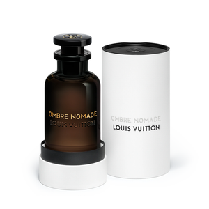 Louis Vuitton Ombre Nomade EDP kvepalų pakuotė – prabangūs nišiniai unisex kvepalai su oud ir rožių natomis, Aroma Tale