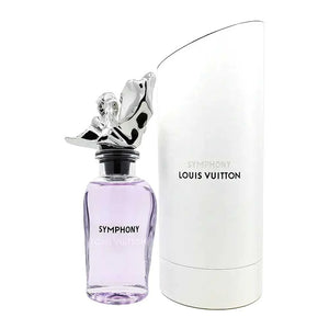 Louis Vuitton Symphony Extrait de Parfum produkto nuotrauka – prabangūs unisex kvepalai su citrusų ir gėlių natomis, Aroma Tale