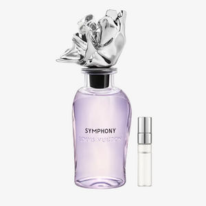 Louis Vuitton Symphony Extrait de Parfum kvepalų mėginukas su atomaizeriu 3ml 5ml 10ml – spindintis citrusų ir gėlių prabangus unisex aromatas, Aroma Tale