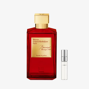 Maison Francis Kurkdjian Baccarat Rouge 540 Extrait de Parfum kvepalų mėginukas su atomaizeriu 3ml 5ml 10ml – šafranas, gintaras ir kedras, prabangus unisex aromatas, Aroma Tale