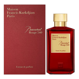 Maison Francis Kurkdjian Baccarat Rouge 540 Extrait de Parfum pakuotė – prabangūs originalūs kvepalai, Aroma Tale