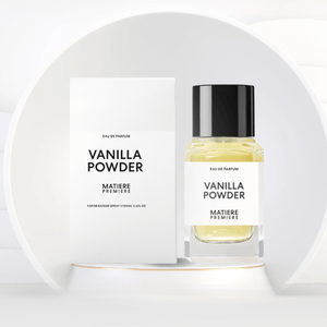 Matiere Premiere Vanilla Powder EDP kvepalų buteliukas ir pakuotė – Aromatale