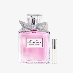 Miss Dior Blooming Bouquet EDP kvepalų mėginukas su atomaizeriu 3ml 5ml 10ml – lengvas gėlinis romantiškas pavasarinis aromatas moterims, Aroma Tale