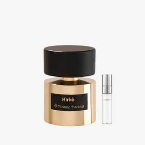 Tiziana Terenzi Kirke Extrait de Parfum kvepalų mėginukas su atomaizeriu 3ml 5ml 10ml – vaisinis gurmaniškas italų nišinis aromatas, Aroma Tale