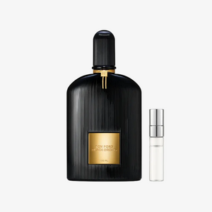 Tom Ford Black Orchid EDP kvepalų mėginukas su atomaizeriu 3ml 5ml 10ml – tamsus orchidėjų ir šokolado orientalinis unisex aromatas, Aroma Tale