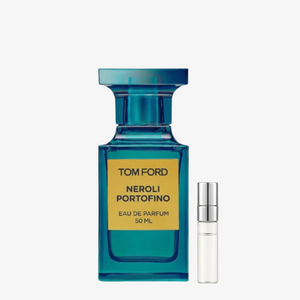 Tom Ford Neroli Portofino EDP kvepalų mėginukas su atomaizeriu 3ml 5ml 10ml – gaivus citrusinis nišinis Viduržemio jūros aromatas, Aroma Tale