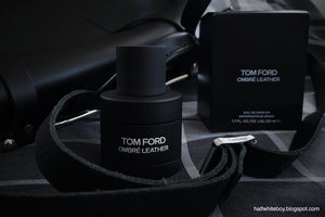 Tom Ford Ombre Leather EDP lifestyle nuotrauka – odinis nišinis aromatas su prabangiu charakteriu, Aroma Tale