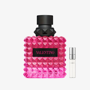 Valentino Born In Roma Donna Extradose EDP kvepalų mėginukas su atomaizeriu 3ml 5ml 10ml – intensyvi vanilė ir jazminas moterims, Aroma Tale