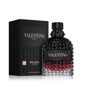 Valentino Born in Roma Intense EDP kvepalų pakuotė – intensyvus vyriškas aromatas vakarui, Aroma Tale