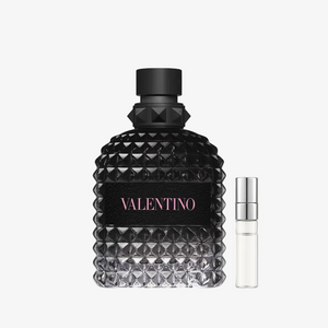 Valentino Born in Roma EDT kvepalų mėginukas su atomaizeriu 3ml 5ml 10ml – modernus aromatinis ir medienos aromatas vyrams, Aroma Tale