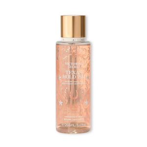 Victoria's Secret Texas Hold Em kūno dulksna 250 ml moterims su saldžiomis šiltomis natomis – drąsus vakarinis body mist