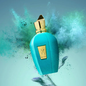 Xerjoff Erba Pura EDP kvepalu buteliukas – vaisiu, muskuso ir gintaro aromatas unisex
