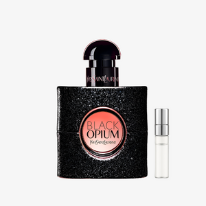 YSL Black Opium EDP kvepalų mėginukas su atomaizeriu 3ml 5ml 10ml – kavos ir vanilės saldus vakarinis moteriškas aromatas, Aroma Tale