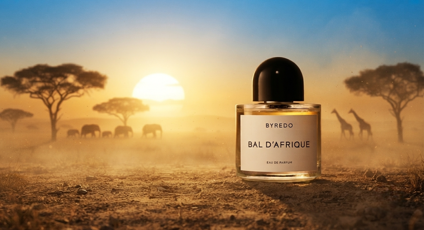 Byredo Bal d’Afrique apžvalga - verta ar ne?