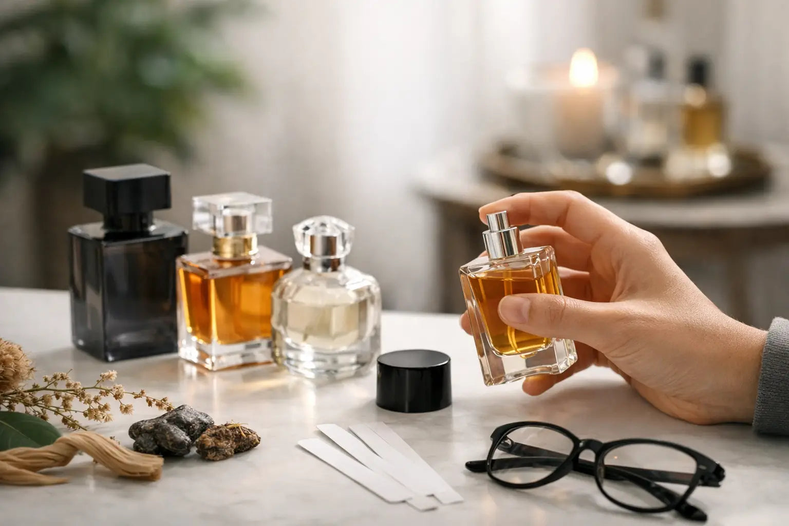 Nišinių kvepalų pasirinkimas protingai – kaip rinktis aromatą ir nepasiklysti parfumerijos pasaulyje