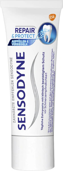 Sensodyne Repair & Protect 15 ml dantų pastos tūbelė