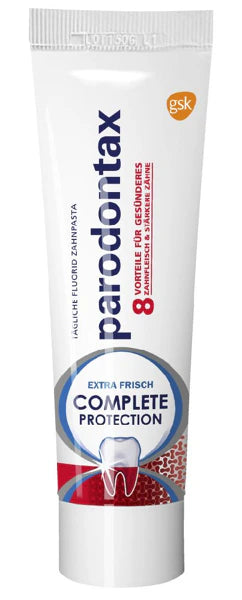 Parodontax Complete Protection 15 ml dantų pastos tūbelė