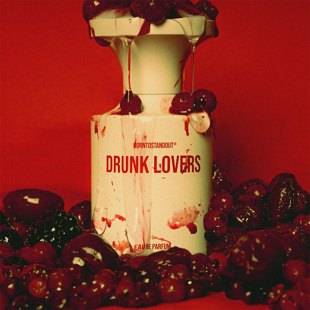 BORNTOSTANDOUT Drunk Lovers EDP kvepalų buteliukas – šiltas prieskoninis gundantis nišinis unisex aromatas, Aroma Tale