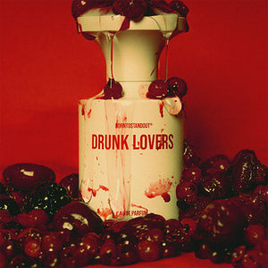 BORNTOSTANDOUT Drunk Lovers EDP kvepalų buteliukas – šiltas prieskoninis gundantis nišinis unisex aromatas, Aroma Tale