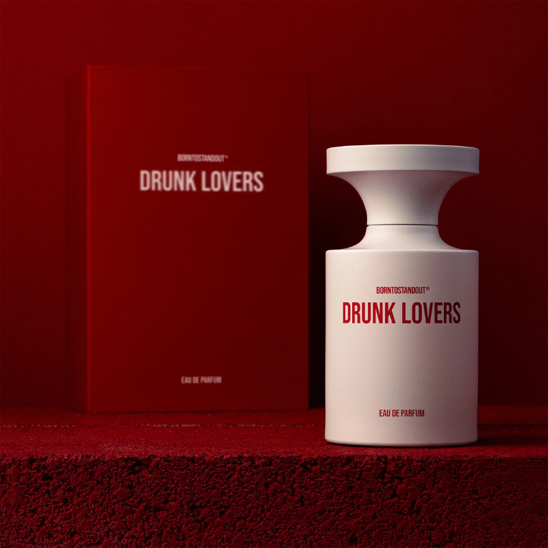 BORNTOSTANDOUT Drunk Lovers EDP kvepalų mėginukas – prieskonių, saldžių ir muskuso natų aromatas, Aroma Tale
