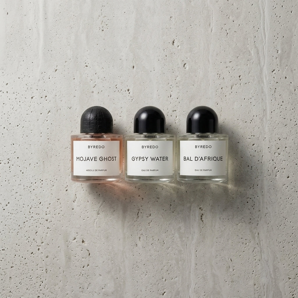 Byredo Discovery Set nišinių kvepalų mėginukų rinkinys dovanai, Aroma Tale
