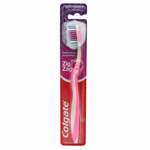 Colgate Zig Zag Soft – rožinis