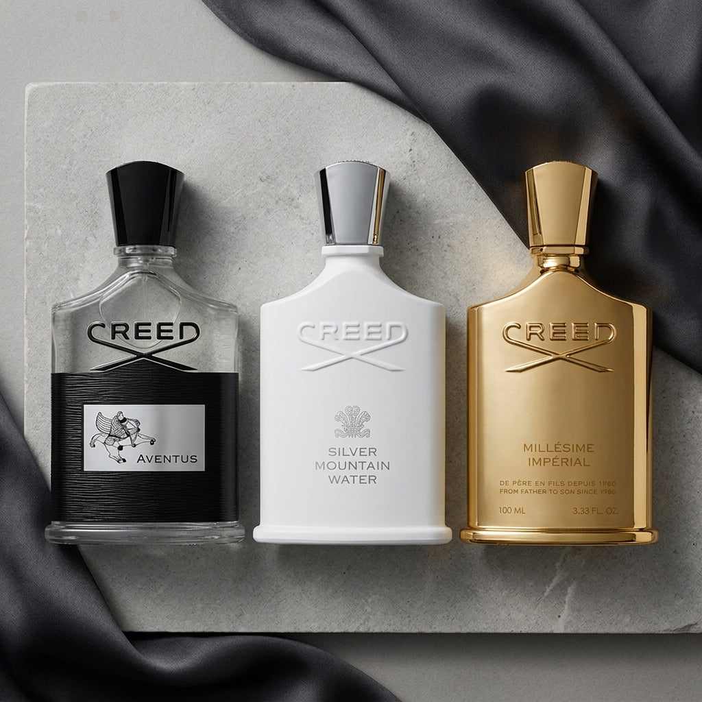 CREED Discovery Set nišinių kvepalų mėginukų rinkinys dovanai, Aroma Tale