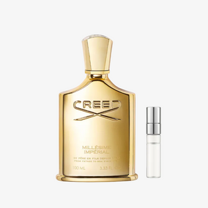 Creed Millésime Impérial EDP kvepalų mėginukas su atomaizeriu 3ml 5ml 10ml – jūrinis citrusinis prabangus nišinis aromatas vyrams, Aroma Tale