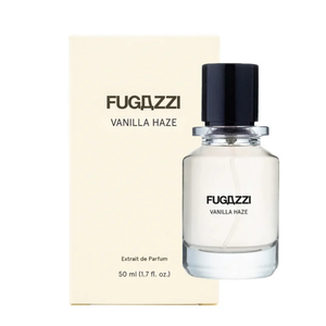 Fugazzi Vanilla Haze Extrait kvepalų mėginukas – citrinos, lazdyno riešuto ir vanilės natos, Aroma Tale