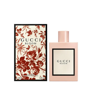 Gucci Bloom EDP kvepalų pakuotė ir buteliukas – elegantiškas moteriškas gėlių aromatas, Aroma Tale