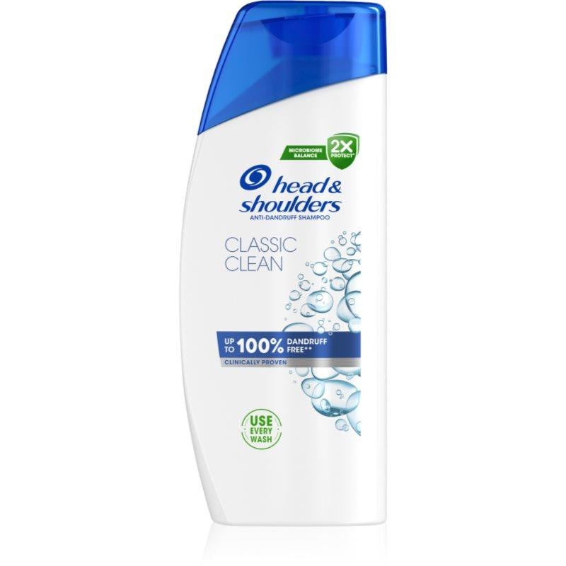 Head & Shoulders Classic Clean 95 ml šampūno nuo pleiskanų buteliukas